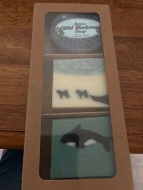 Glacier Valley soap